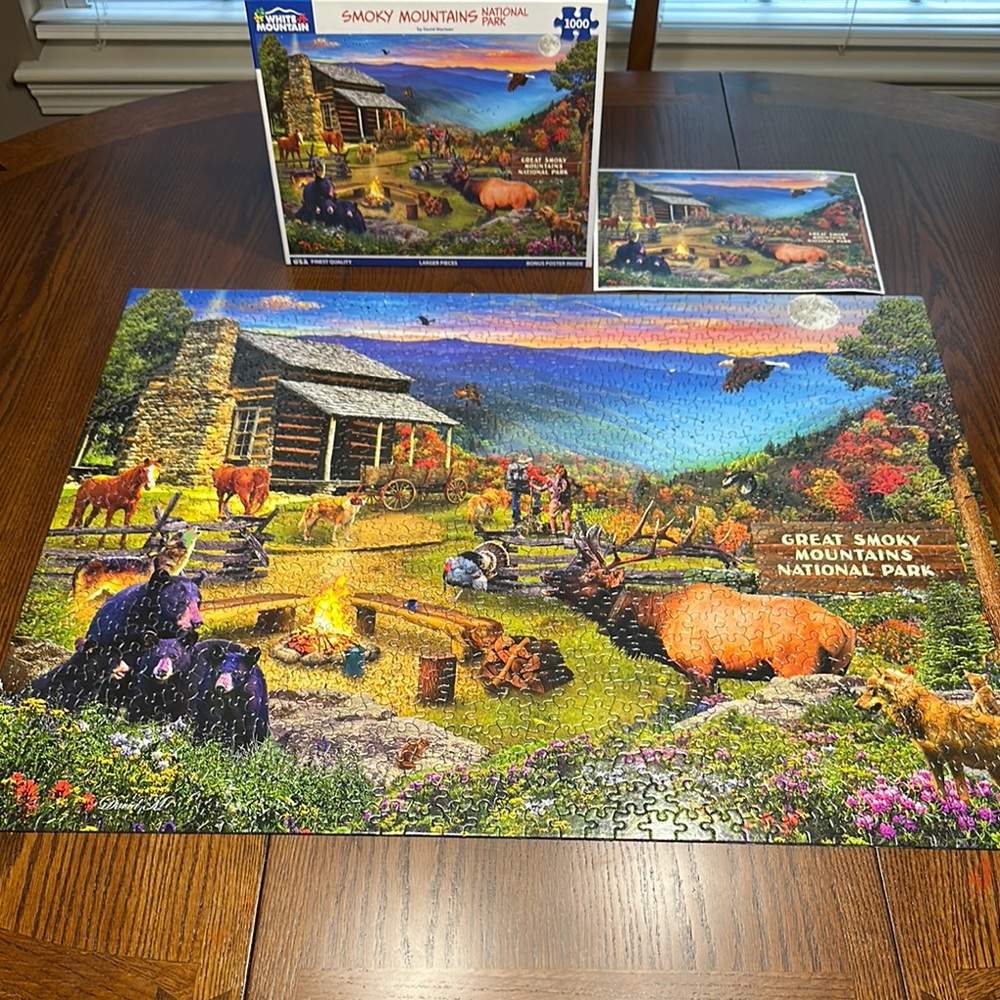 Great Smoky Mountains National Park Puzzle - Picture 9 of 10